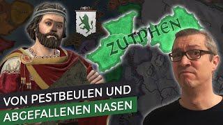 Die Zutphen-Nation umringt von Pest und Verderben - 001  Crusader Kings 3 