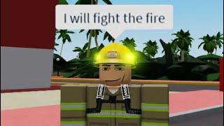 The Roblox Firefighter