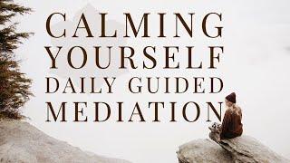 TRY THIS 10 MIN DAILY TO REALLY CALM YOURSELF DOWN GUIDED MEDITATION (HSP)