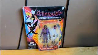 New Marvel Legends Spider-Man Across The Spider Verse Miles G Morales Action Figure Review