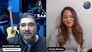 Cindy Ramos Y Su Conjunto Live On Tejano Time Podcast with Keith Leal 1/22/24