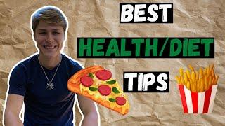 Best Tips For Better Health/Diet In College