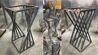 Twisted Metal Table  - How to Make It