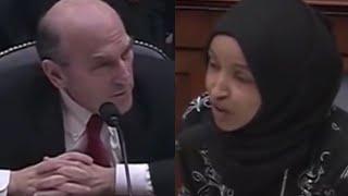 "Ilhan Omar MEETS HER MATCH! " Gets HUMILIATED in Congress during Heated debate