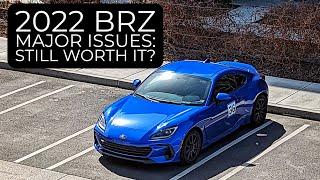 2022 Subaru BRZ - 5000 Miles Later - MAJOR Issues and What's Next!