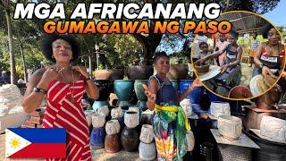 MGA AFRICANANG GUMAGAWA NG PASO!!!