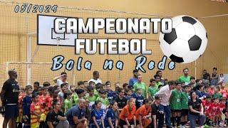 ️Dia de campeonato de futsal com goleada do Bola na Rede. Secretaria Municipal de Esportes Catalão