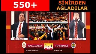 Galatasaray 1-2 Fenerbahçe - Gs tv Gol Anları - "21 Kasım 2021"