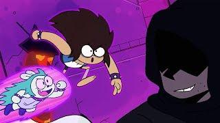 DARK PLAZA -  New OK K.O. Half Hour Special! (Shadowy Figure Identity Revealed?)