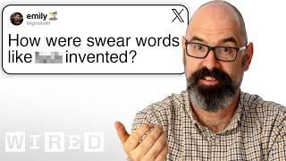 Linguist Answers Word Origin Questions | Tech Support | WIRED