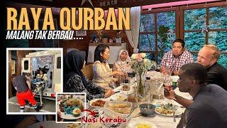 Dugaan Raya Qurban di Jerman | Nasi Kerabu di Hamburg