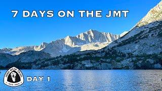 7 Days On The JMT | Day 1