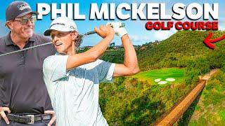 I Played Phil Mickelson’s Home Golf Course!