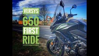 2018 Kawasaki Versys 650 Review