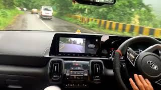 90s Romantic song  Hilly area Hardik Vlogs Car driving status.