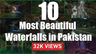 10 Most Beautiful Waterfalls in Pakistan | Moodies | Pakistan | 2018