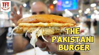 Pakistan’s MOST POPULAR BURGER - Food Review - TFT