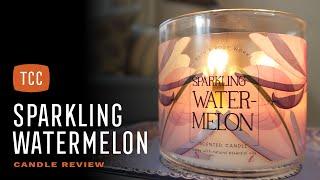 Sparkling Watermelon Candle Review – Bath & Body Works