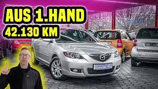 Mazda 3 Gebrauchtwagen aus 1.Hand mit 42.130 Km | Review |