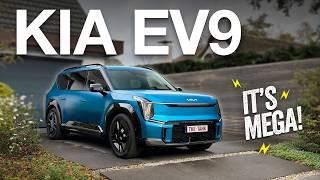 KIA EV9 (384 PS) - POV-Fahrt und Rundgang!