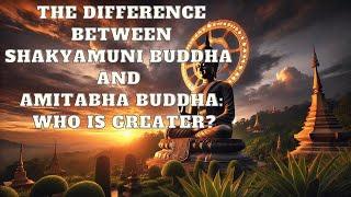 The Difference Between Shakyamuni Buddha and Amitabha Buddha Who Is Greater | Mind Podcast