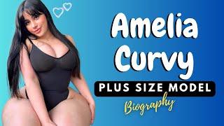 Amelia Curvy ️Australian Stunning Plus Size Curvy Model | Lifestyle, Bio & Facts
