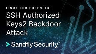 SSH Authorized Keys2 Backdoor Attack