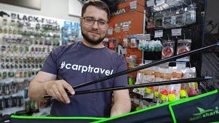 Маркерные колышки EastShark Marker Pegs Black 70см
