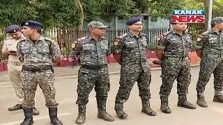 Intensive Mock Drill For Pravasi Bharatiya Convention 2025 At Janata Maidan Amid VIP Attendance