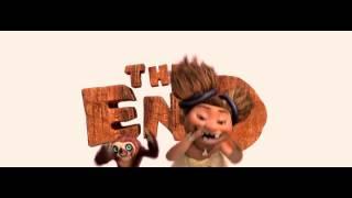 Ta ta taa with baby girl - End of The croods