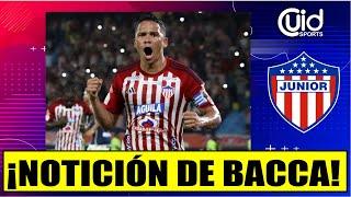 ¡EXTRA JUNIOR HOY! CARLOS BACCA PROTAGONIZA LA NOTICIA DEL TIBURÓN CON EL TÍTULO DEL  BUCARAMANGA