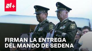 Se realiza el cambio de mando de la Sedena: Asume el General Ricardo Trevilla Trejo