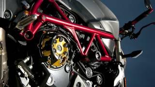 Custom Ducati Streetfighter by Damian Dabrowski