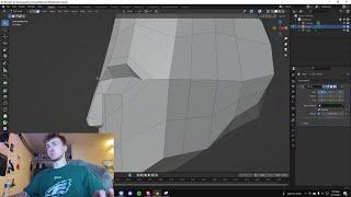 (Day 10 Part 1: Beginning NFT) Creating 3D Models with Blender for NFTs