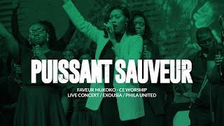 Puissant Sauveur | Faveur MUKOKO, worship leader