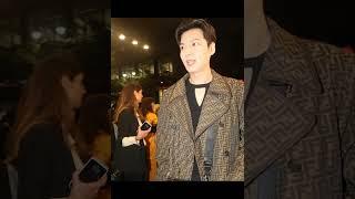 Lee Min Ho and Song Hye Kyo spotted at Fendi Baguette event️