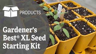 Gardener's Best® XL Seed Starting Kit