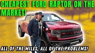 I Bought The CHEAPEST Ford RAPTOR! - How Bad Can It Really Be....