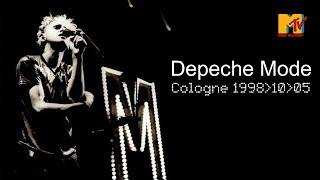 Depeche Mode ► LIVE in Cologne MTV 1998 ► AWESOME PROSHOT