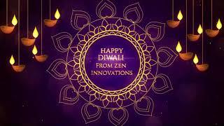 Happy Diwali from Zen innovations!!