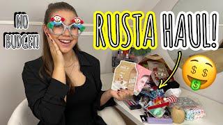 NO BUDGET RUSTA HAUL! Köper allt på fel hylla - haul