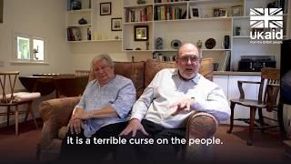 British polio survivors David & Sue tell their love story