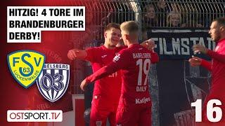 Hitzig! 4 Tore im Brandenburger Derby: Luckenwalde - Babelsberg | Regionalliga Nordost