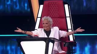 Małgorzata Ostrowska. Niespodziewane spotkanie po latach w The Voice Senior