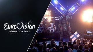 Lordi - Hard Rock Hallelujah (LIVE) Eurovision Song Contest's Greatest Hits