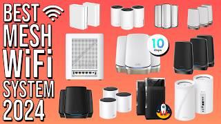 BEST MESH WIFI 2024 - TOP 5 BEST MESH Wi-Fi SYSTEMS 2024 - WI-FI 7, 6, 6E | HOME, GAMING, & BUSINESS