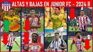 ALTAS Y BAJAS DE JUNIOR 2024 ll - ¿LLEGA TEO?, ¿SE VA MELE Y BACCA'