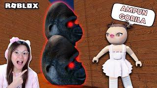 Kabur Dari Kepala Gorilla ?!! [Roblox Indonesia]