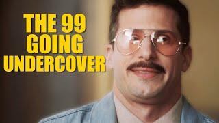 the 99 going undercover for 10 minutes straight | Brooklyn Nine-Nine | Comedy Bites