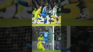 BLOOPER OF THE YEAR 2024 - Carter-Vickers (Celtic)  Club Brugge #celtic #shorts